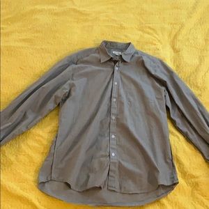 Steven Alan button down gingham shirt